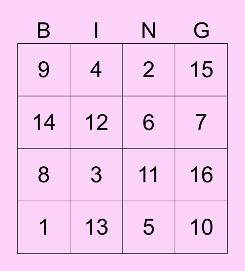 family hee hee haa haa bingo Card