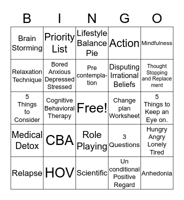 Smart Bingo Card