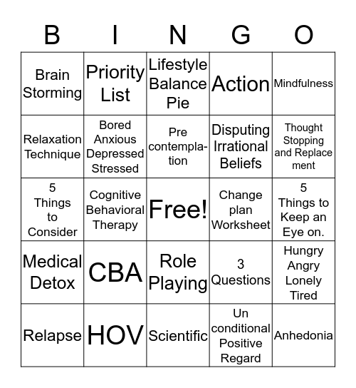 Smart Bingo Card