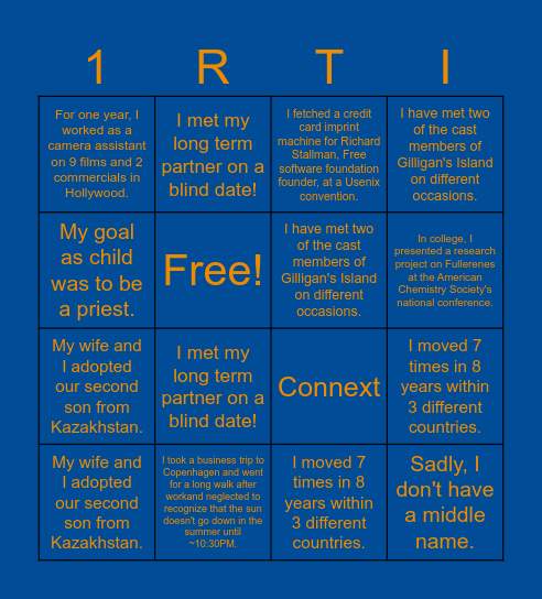 Commercial Sales Team EOY Bingo 2025 Bingo Card