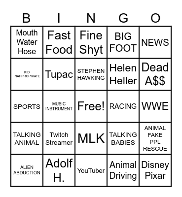 SORA AI Bingo (by InternetCity Bingo Card