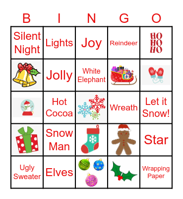 TRC Q4 Social 2025 Bingo Card