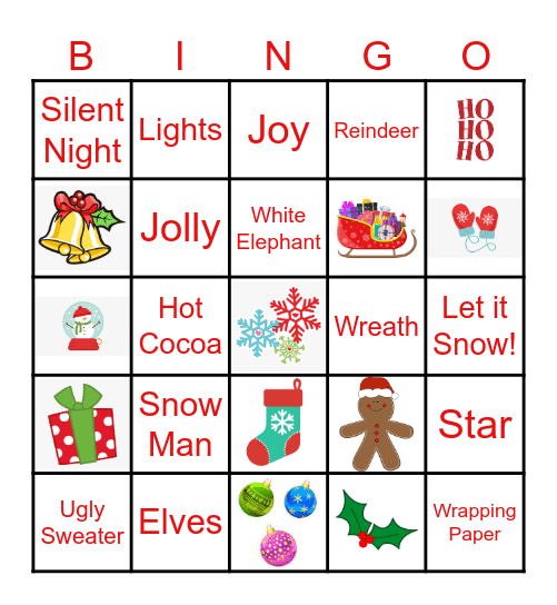 TRC Q4 Social 2025 Bingo Card