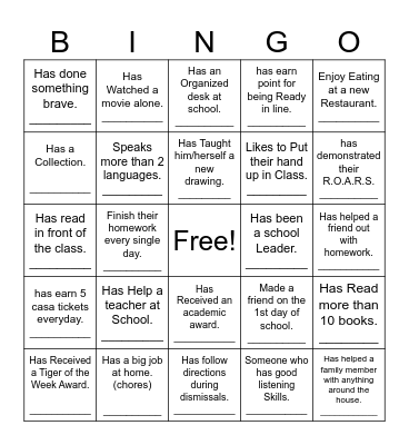 LEADERSHIP BINGO Card