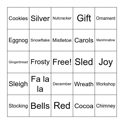 Team Terri BINGO Card
