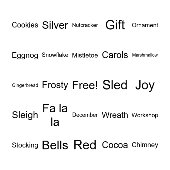 Team Terri BINGO Card