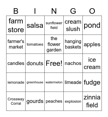 Crossway Christmas Bingo Card