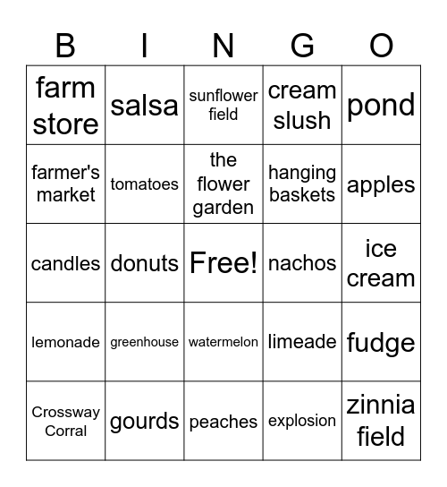 Crossway Christmas Bingo Card