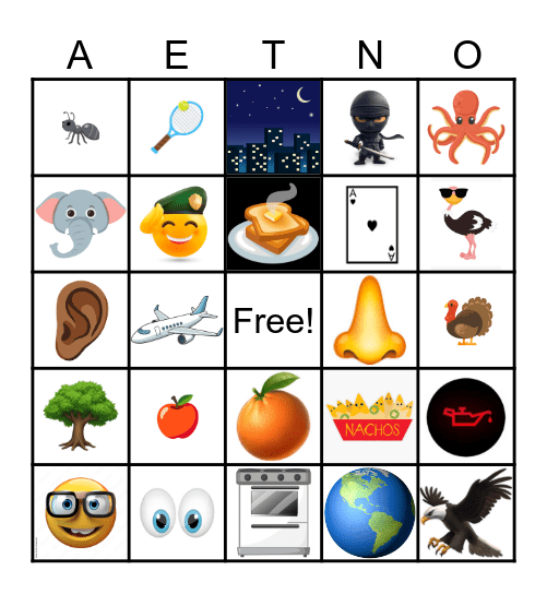 Random BSwift Knowledge Bingo Card