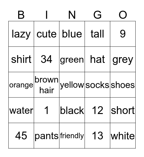 ( ͡° ͜ʖ ͡°)Anonymous ( ͡° ͜ʖ ͡°) Bingo Card