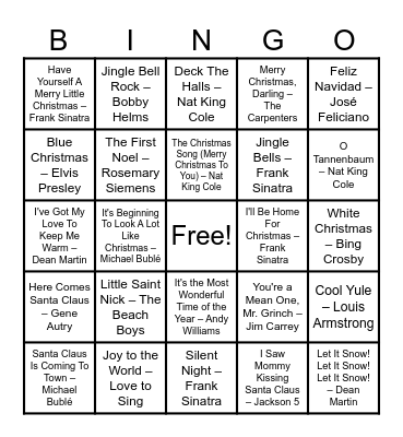 Fintech & Alternative Finance Jingle & Mingle Bingo 2025 Bingo Card