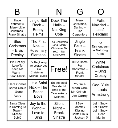 Fintech & Alternative Finance Jingle & Mingle Bingo 2025 Bingo Card