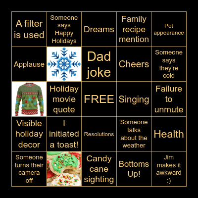 CHEERS TO US!  Bingo Card