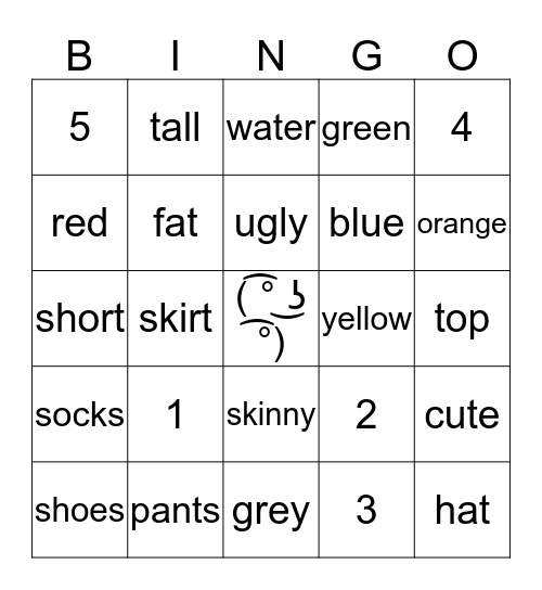 ( ͡° ͜ʖ ͡°)Anonymous ( ͡° ͜ʖ ͡°) Bingo Card