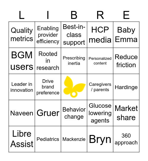 2026 Tactical Plan BINGO Card