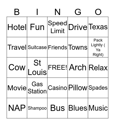 Were Better Than Before  Bingo Card