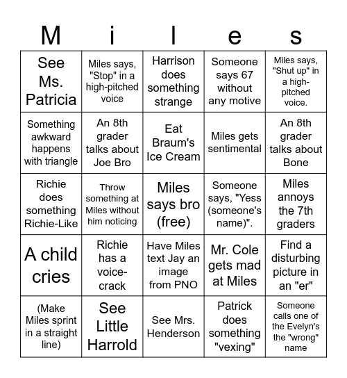 Christmas Bingo 2025 Bingo Card