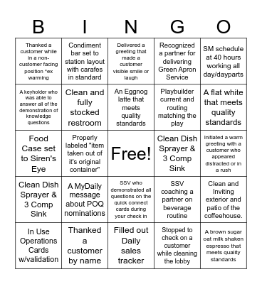 D377 December Meeting Bingo Card