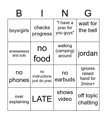 Dhurjati Bingo Card
