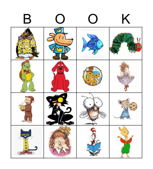 BOOK BINGO Card