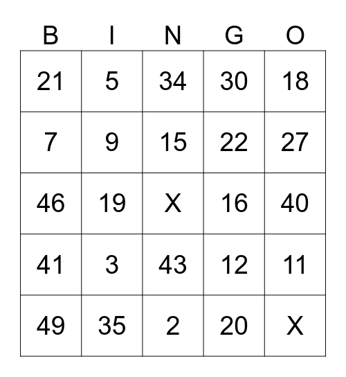 EL BINGO DE L'ART! Bingo Card