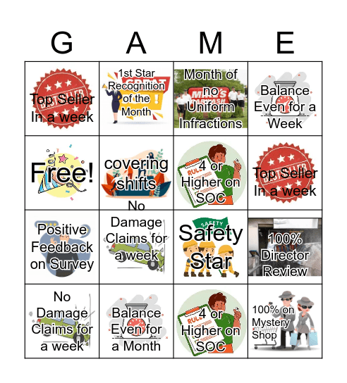 !!YOU DID IT-BINGO!! Bingo Card
