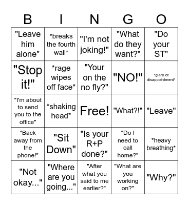Ms. Foulke Bingo Card