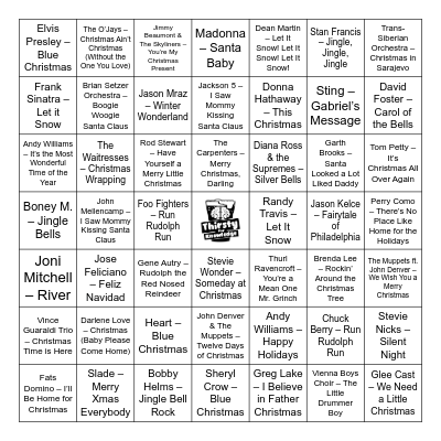 Thirsty For Knowledge Music Bingo Card