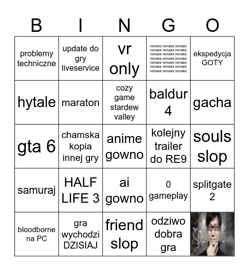 ULTIMATE GAME AWARD BINGO!!!!!!!!!!!!!!!!!!!!!!!!!!!!!!!!!!!!!!!!!!!!!!!!!!!!!!!!!!!!!!!!!!!!!!!!!!!!!! Bingo Card