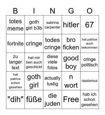 guffrzjhtugfrtzfdzturdzrtdzrdtzrdtzjdtzfdgzhjghjfjhg Bingo Card