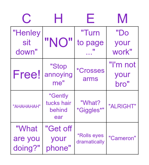 Zaytoun Bingo Card