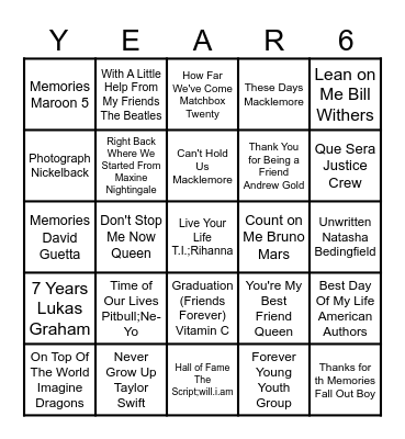 🎓 GRADUATES CELEBRATION 🎓 Bingo Card
