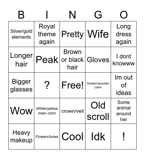 KEIGAN LOGIC PATH!!! Bingo Card