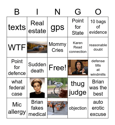 Closing Bingo Walshe Bingo Card