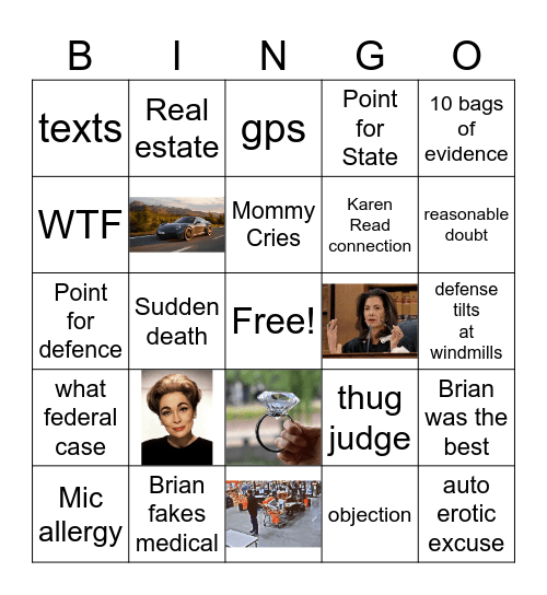 Closing Bingo Walshe Bingo Card