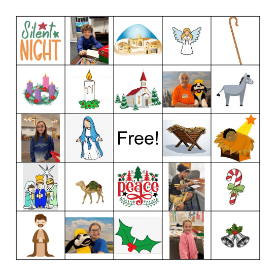 Young Followers Bingo Card