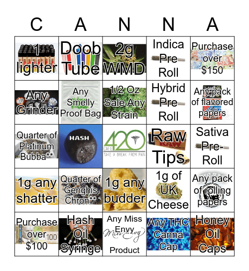 canna-bingo-tuesday-12-13-2016-bingo-card