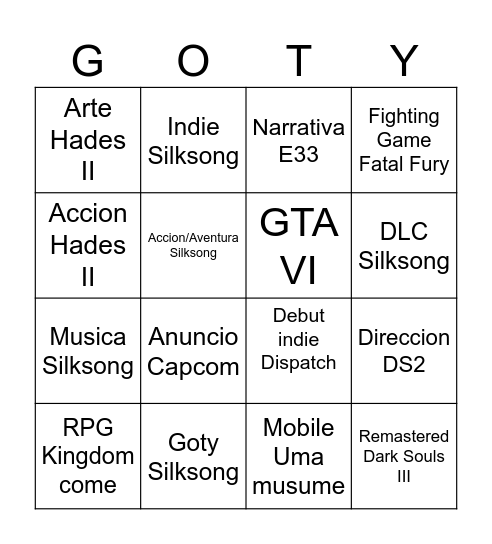 El Patillon es Gay Bingo Card