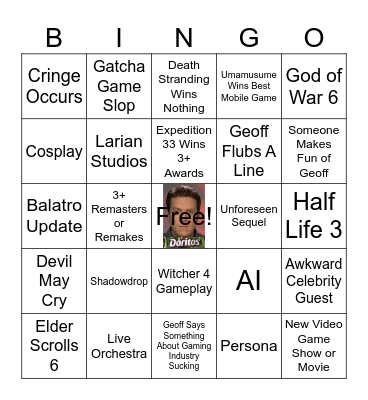 BuckBingo Card