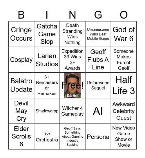 BuckBingo Card