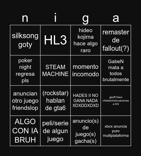 autismo awards Bingo Card