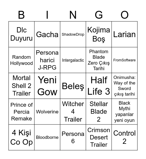 işljkdhhhfdcbccbvhg Bingo Card