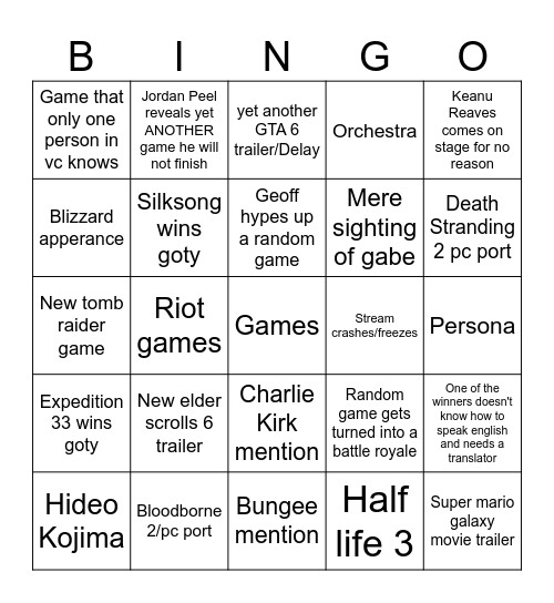 Hopium Card Bingo Card