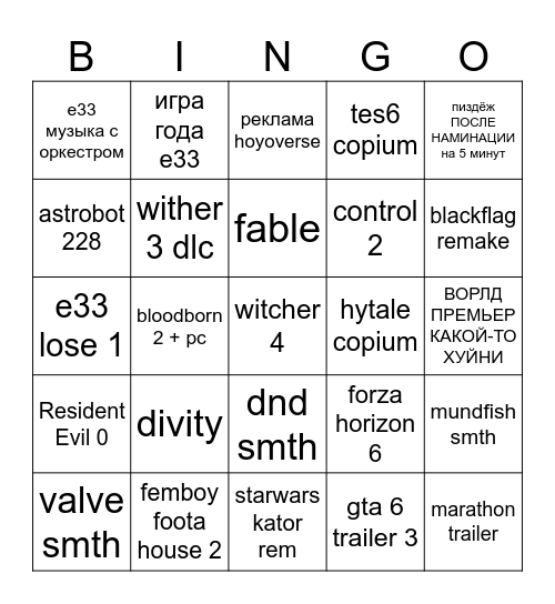 Untitled 4547475Bingo Card