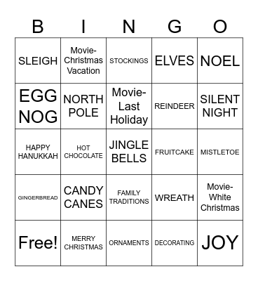 RSC Team 2 Bingo Card