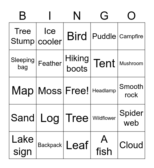 SAP BINGO Card