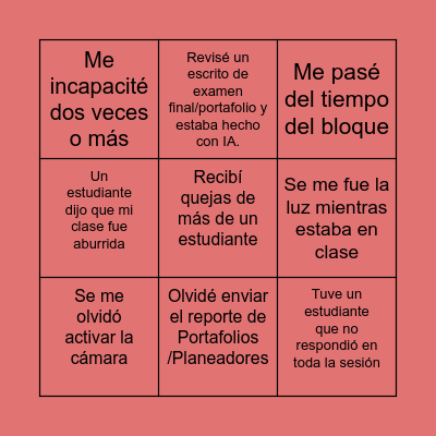 Bingo Navirtual Bingo Card