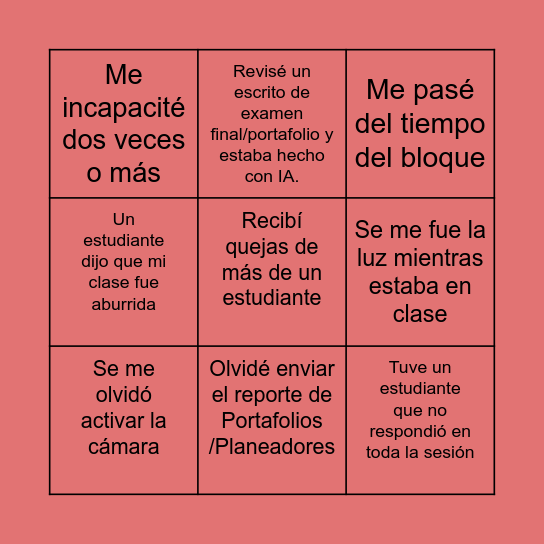 Bingo Navirtual Bingo Card