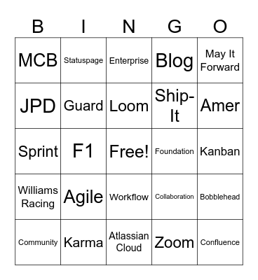TRELLO_FUN_FRIDAY Bingo Card