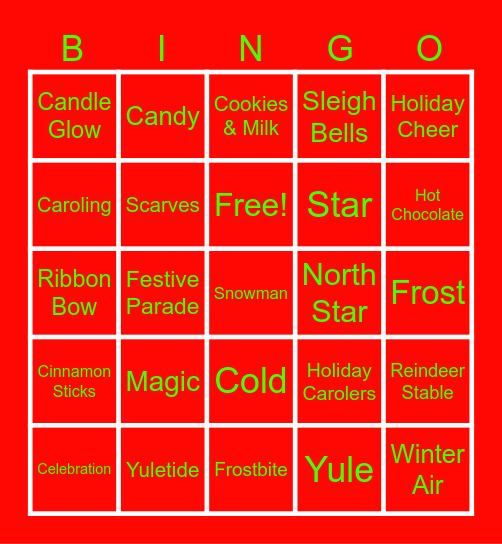 407 ETR - Customer Operation's Holiday Bingo Card